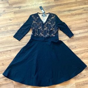 Formal Black Dress